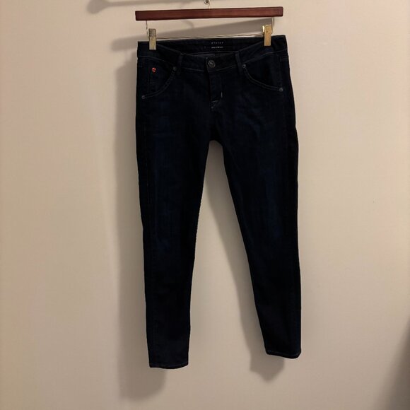 Hudson Skinny Jeans - Dark Indigo Wash Women's Size 26 - Picture 2 of 15